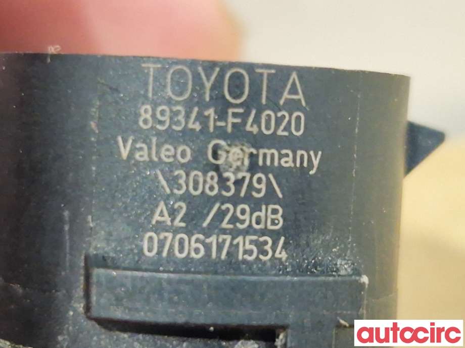 Parkeringssensor foran til Toyota C-HR 2016-->>  (TOYOTA|89341F4020C1|308379|89341-F4020)