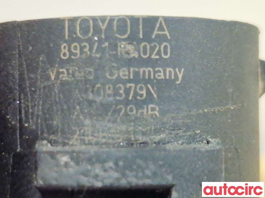 Parkeringssensor foran til Toyota C-HR 2016-->>  (TOYOTA|89341F4020C1|308379|89341-F4020)