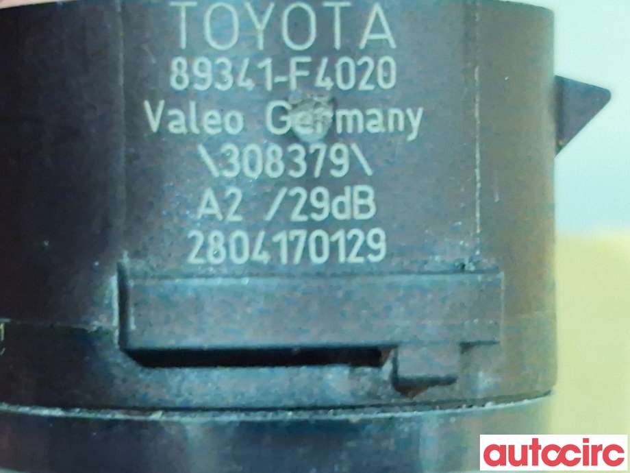 Parkeringssensor foran til Toyota C-HR 2016-->>  (TOYOTA|89341F4020B2|308379|89341-F4020)