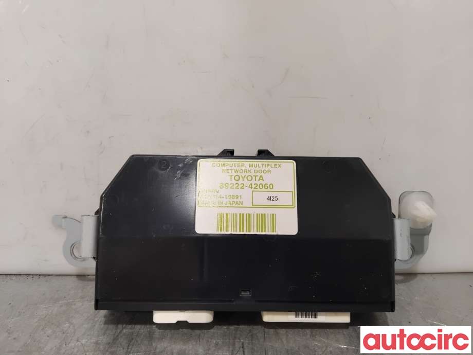 Styreenhet elektrisk bakluke til Toyota RAV4 2013-2015 (Type IV, Fase 1) (TOYOTA|8922242060|414814-10891|89222-42060)