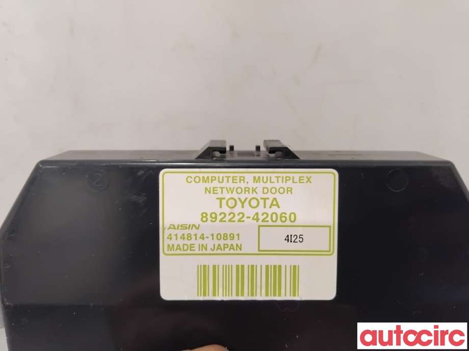 Styreenhet elektrisk bakluke til Toyota RAV4 2013-2015 (Type IV, Fase 1) (TOYOTA|8922242060|414814-10891|89222-42060)