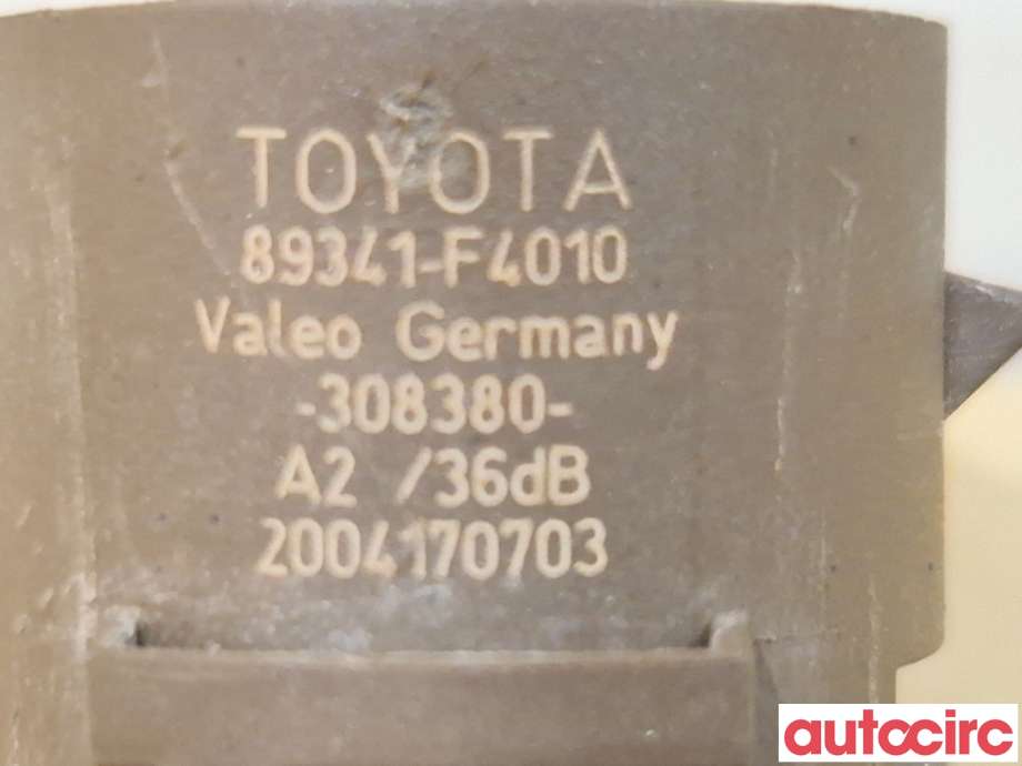 Parkeringssensor foran til Toyota C-HR 2016-->>  (TOYOTA|89341F4010B2|308380|89341-F4010)