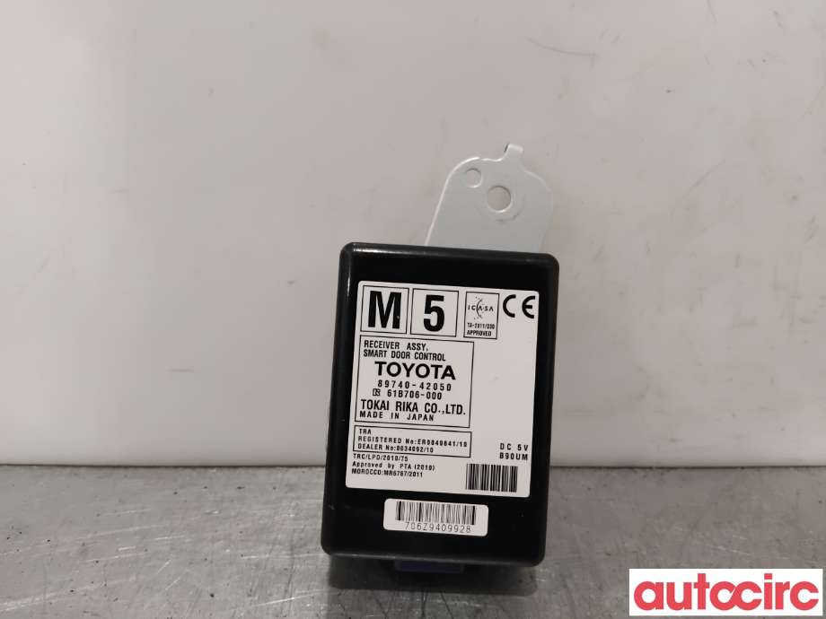 Styreenhet diverse til Toyota RAV4, 2013-2015 (Type IV, Fase 1)  (TOYOTA|8974042050)