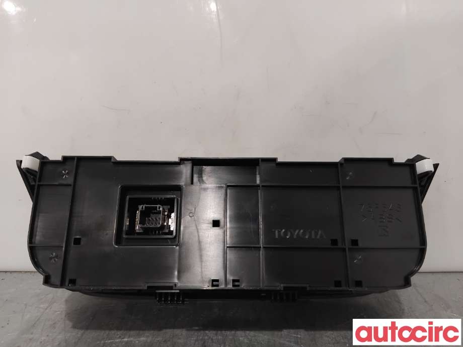 Varmeapparat betjening til Toyota RAV4 2013-2015 (Type IV, Fase 1)  (TOYOTA|5590042410||55900-42410)