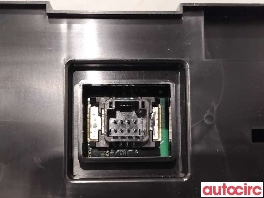 Varmeapparat betjening til Toyota RAV4 2013-2015 (Type IV, Fase 1)  (TOYOTA|5590042410||55900-42410)