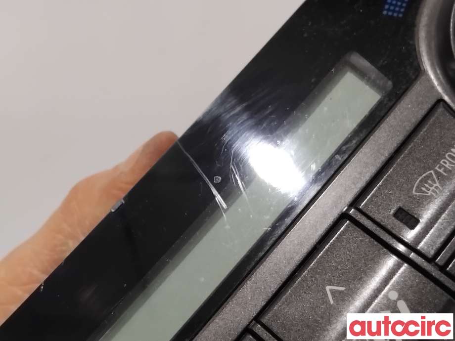 Varmeapparat betjening til Toyota RAV4 2013-2015 (Type IV, Fase 1)  (TOYOTA|5590042410||55900-42410)
