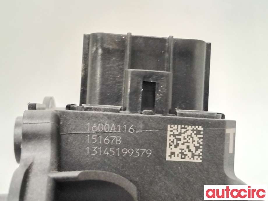 Pedal gass til Mitsubishi Outlander 2015-->> (Type III, Fase 2)  (MITSUBISHI|1600A116|)
