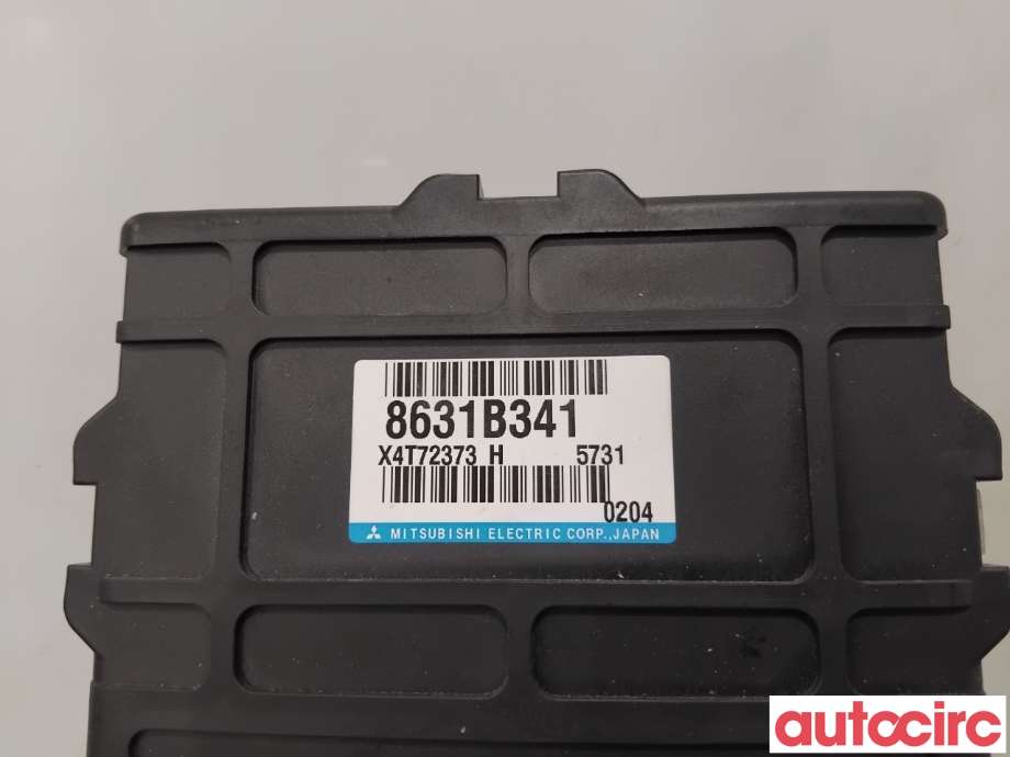 Styreenhet 4WD til Mitsubishi Outlander 2015-->> (Type III, Fase 2)  (MITSUBISHI|8631B341|)