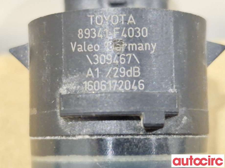 Parkeringssensor bak til Toyota C-HR 2016-->>  (TOYOTA|89341F4030B2||89341-F4030)