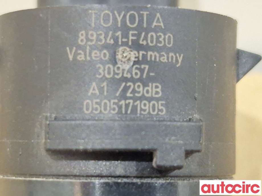 Parkeringssensor bak til Toyota C-HR 2016-->>  (TOYOTA|89341F4030B2||89341-F4030)