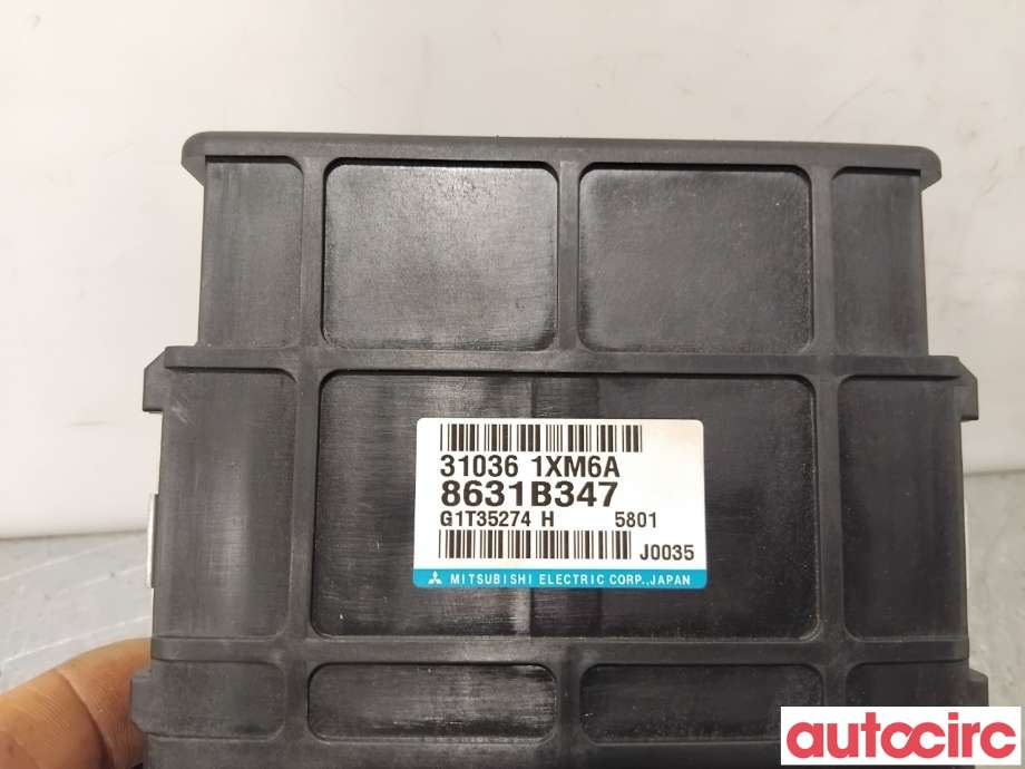 Styreenhet girkasse til Mitsubishi Outlander 2015-->> (Type III, Fase 2)  (MITSUBISHI|8631B347|310361XM6A)