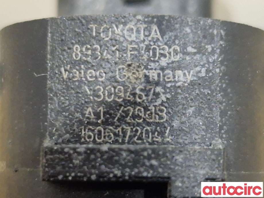 Parkeringssensor bak til Toyota C-HR 2016-->>  (TOYOTA|89341F4030C1||89341-F4030)