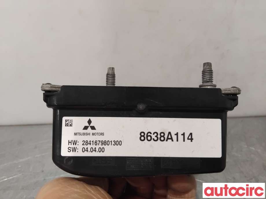 Sensor radar til Mitsubishi Outlander 2015-->> (Type III, Fase 2)  (MITSUBISHI|8638A114|)