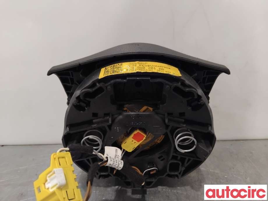 Airbag rattpute til VW Passat 2011-2015 (B7) (B7) (VOLKSWAGEN|3C8880201AH||3C8880201AA)