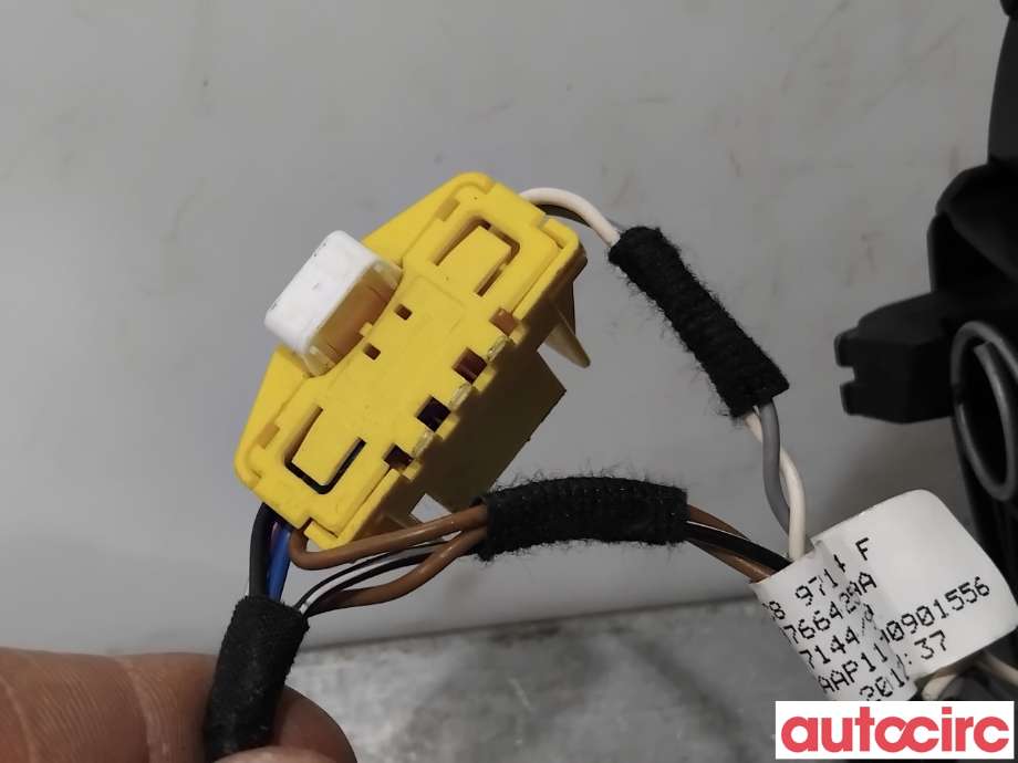 Airbag rattpute til VW Passat 2011-2015 (B7) (B7) (VOLKSWAGEN|3C8880201AH||3C8880201AA)