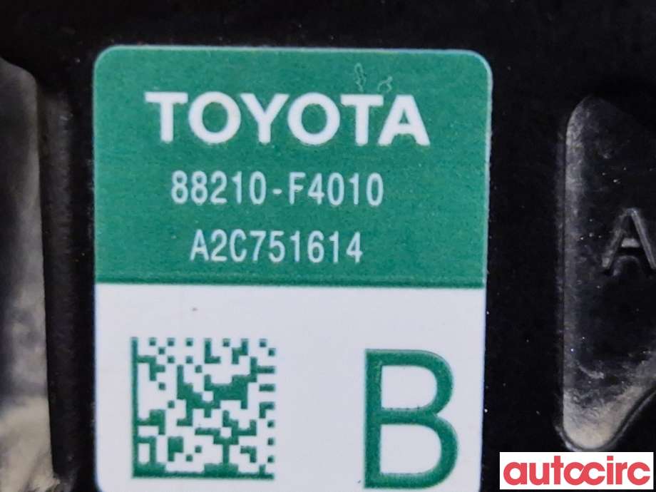 Sensor radar til Toyota C-HR 2016-->>  (TOYOTA|88210F4010|A2C751614)