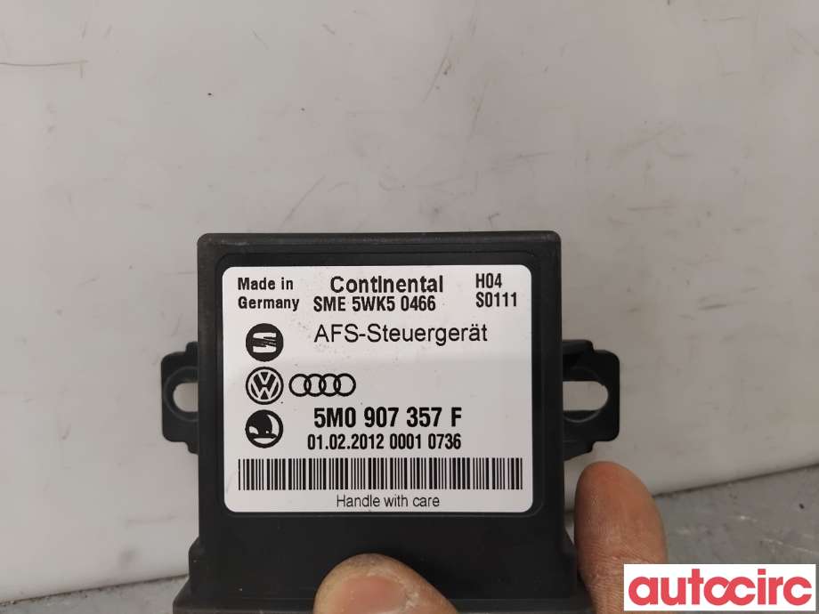 Styreenhet xenon/ballast til VW Passat 2011-2015 (B7) (B7) (VOLKSWAGEN|5M0907357F|5WK50466)