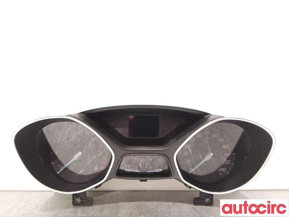 Instrumentpanel til Ford Focus, 2011-2014 (Type III, Fase 1)  (FORD|2254359)