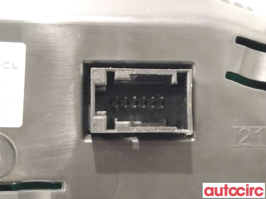 Instrumentpanel til Ford Focus 2011-2014 (Type III, Fase 1) (FORD|2254359|6375145|BM5T-10849-CL)