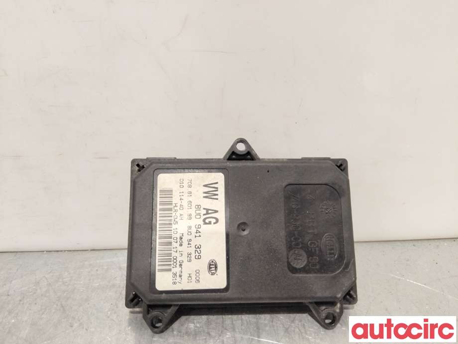 Styreenhet xenon/ballast til Škoda Superb 2015-->> (Type III) (SKODA|8U0941329|010114-40)