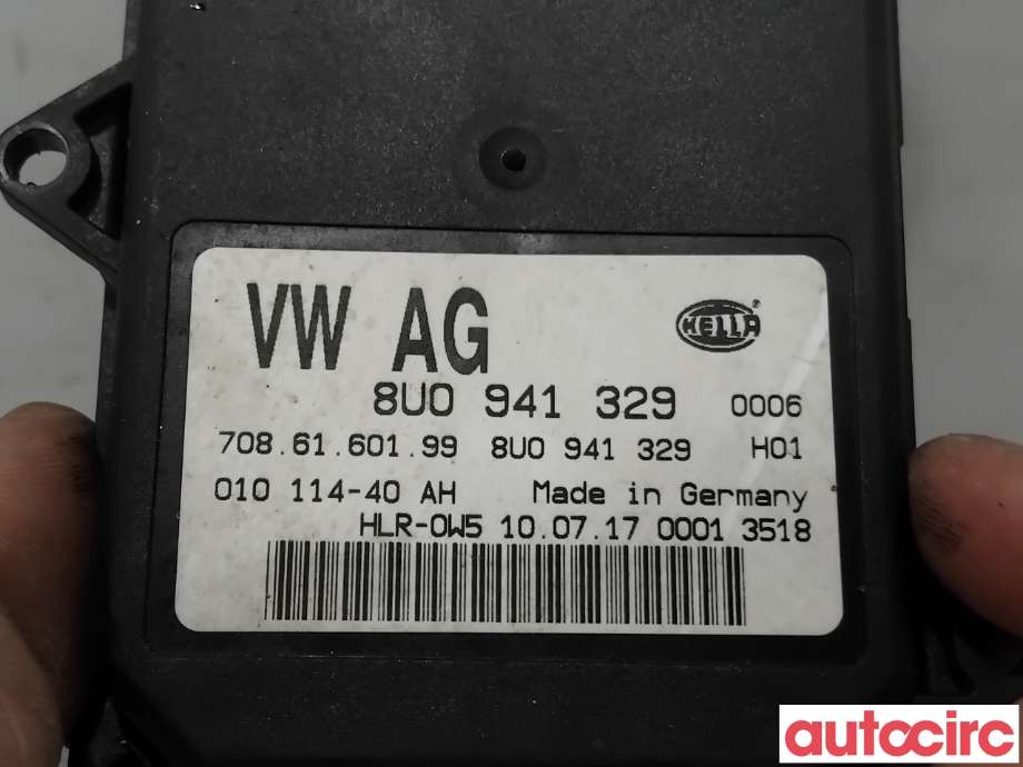 Styreenhet xenon/ballast til Škoda Superb 2015-->> (Type III) (SKODA|8U0941329|010114-40)