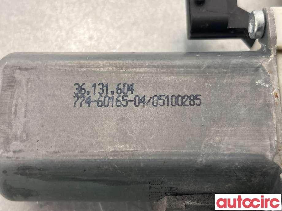 Ruteheis høyre foran til Saab 9-3 2008-2011 (Type II, Fase 2) (SAAB|12788800|774-60165-04|36131604)