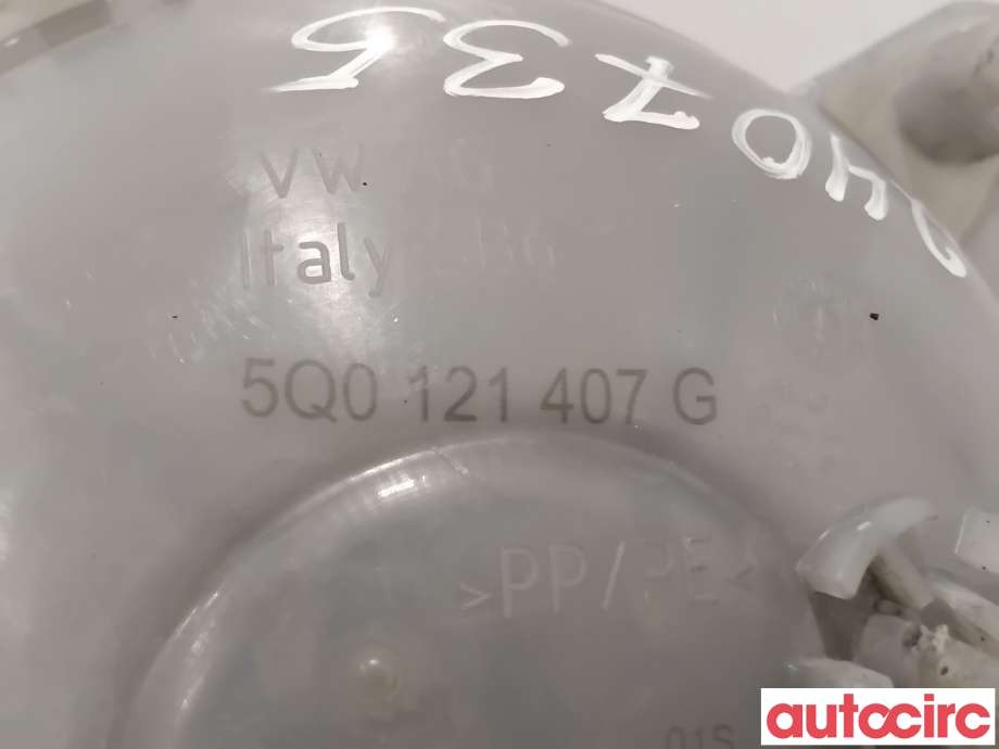 Ekspansjonstank til Škoda Superb 2015-->> (Type III)  (SKODA|5Q0121407G||5Q0121407M)