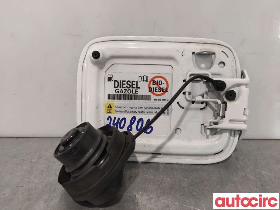 Tanklokk til VW Caddy 2015-2020 (Type III, Fase 3)  (VOLKSWAGEN|2K0809905E|)