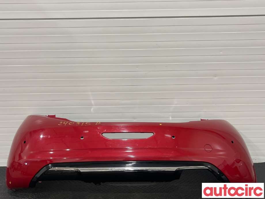 Støtfanger bak til Peugeot 208, 2012-2019 (Type I)  (PEUGEOT|1610050780)