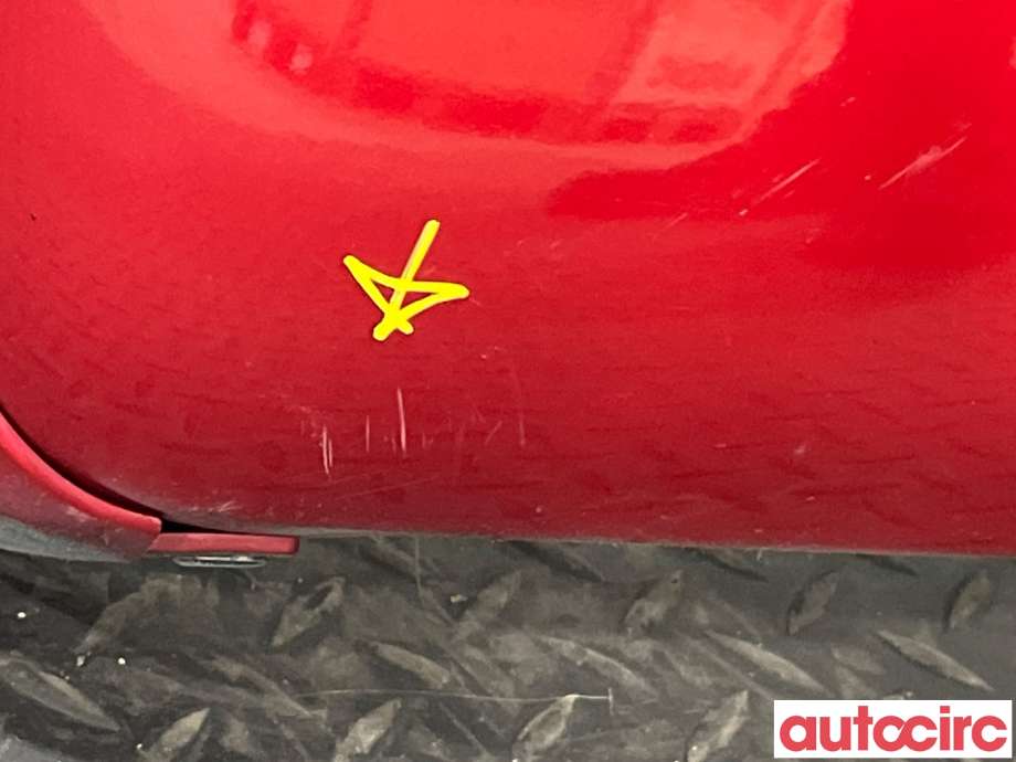 Støtfanger bak til Peugeot 208 2012-2019 (Type I)  (PEUGEOT|1610050780|1656282380)