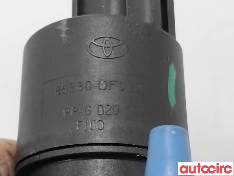 Spylerpumpe foran til Toyota C-HR 2016-->>  (TOYOTA|85330F4010||85330-0F010)