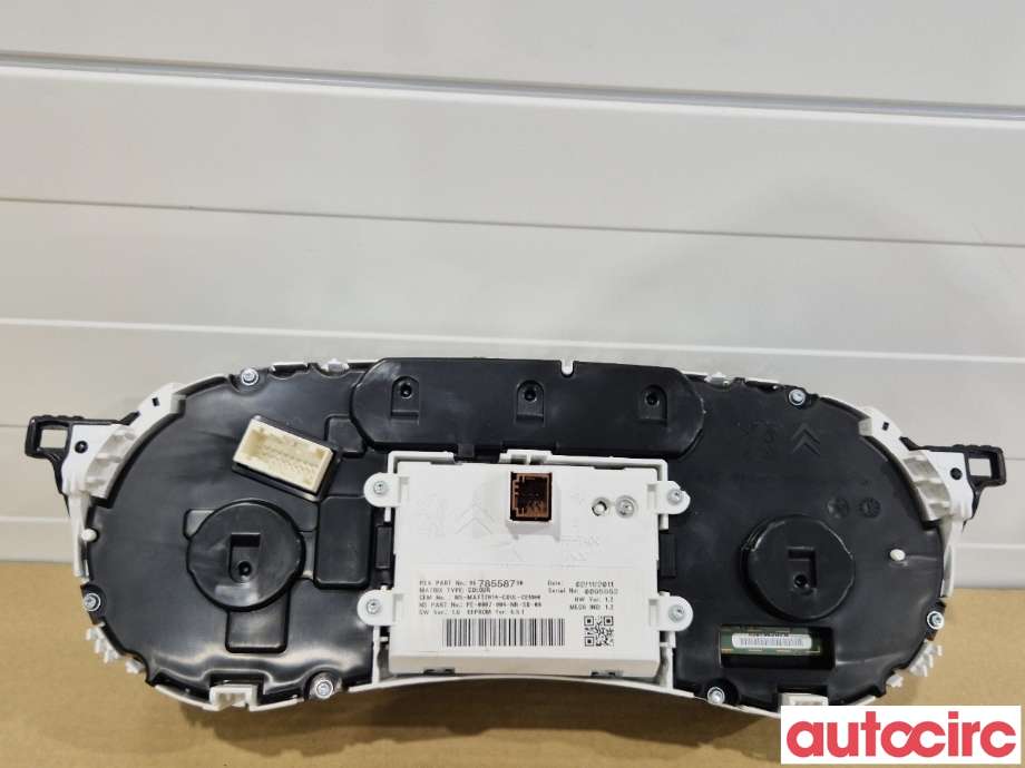 Instrumentpanel til Peugeot 508 2011-2014 (Type I, Fase 1)  (PEUGEOT|9824842180|6103SW)