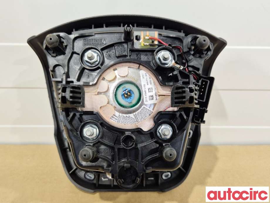 Airbag rattpute til Peugeot 508 2011-2014 (Type I, Fase 1)  (PEUGEOT|4112QG)