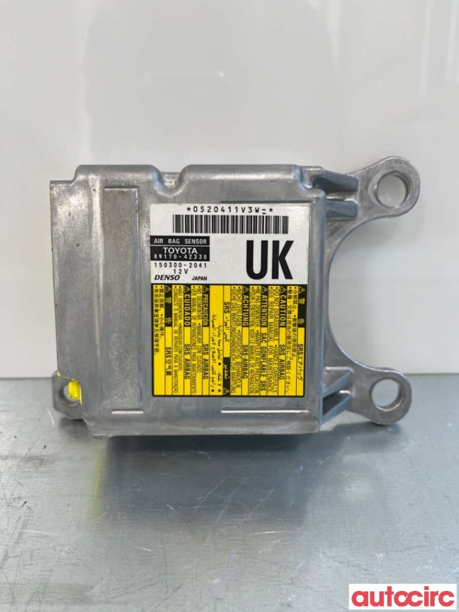 Airbag elektronikk til Toyota RAV4 2009-2013 (Type III, Fase 2) (TOYOTA|8917042330|)