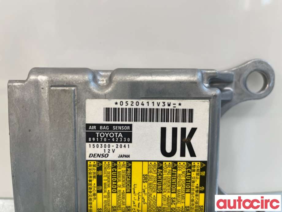 Airbag elektronikk til Toyota RAV4 2009-2013 (Type III, Fase 2) (TOYOTA|8917042330|)