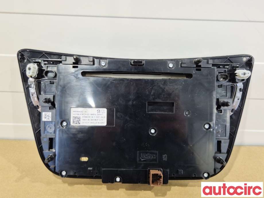 Varmeapparat betjening til Peugeot 508 2011-2014 (Type I, Fase 1)  (PEUGEOT|98023793XZ|6155JY)