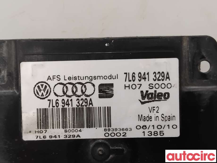 Styreenhet xenon/ballast til VW Passat 2005-2010 (B6) (B6) (VOLKSWAGEN|7L6941329A|89393663)