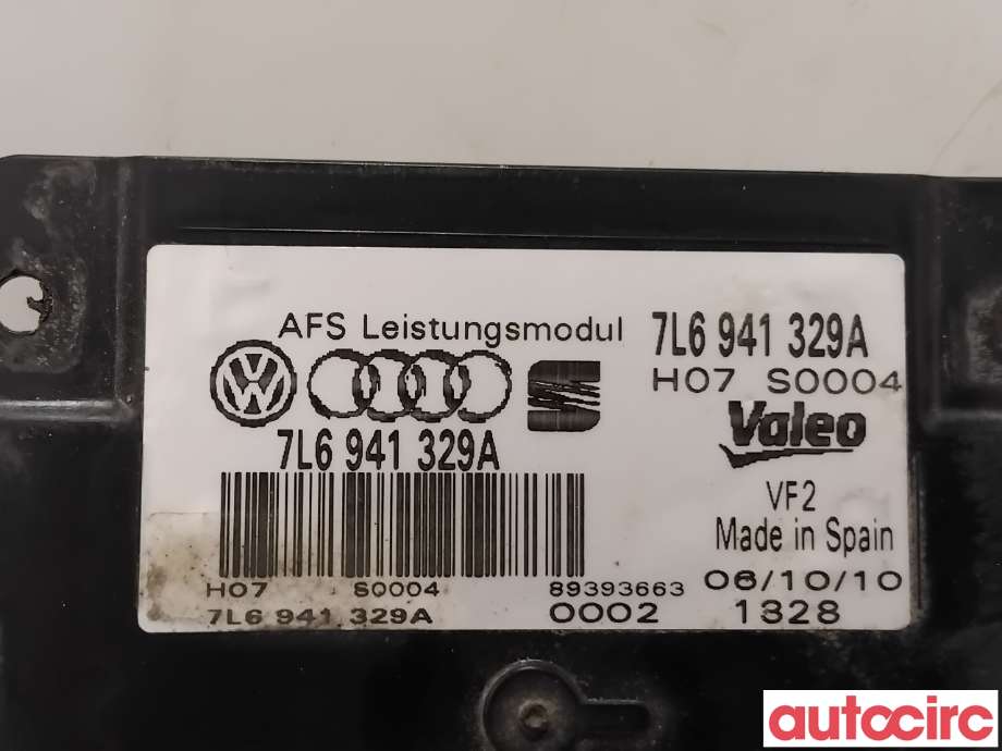 Styreenhet xenon/ballast til VW Passat 2005-2010 (B6) (B6) (VOLKSWAGEN|7L6941329A|89393663)