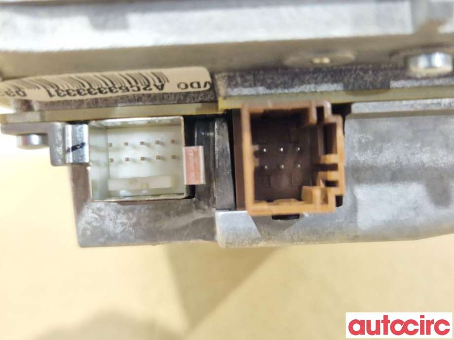 Multimedia display (MCU - Media Controller Unit) til Peugeot 508 2011-2014 (Type I, Fase 1)  (PEUGEOT|6155JQ|)