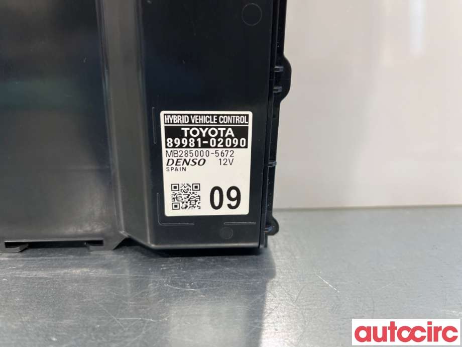 Styreenhet diverse til Toyota Corolla 2019-->>  (TOYOTA|8998102090|)