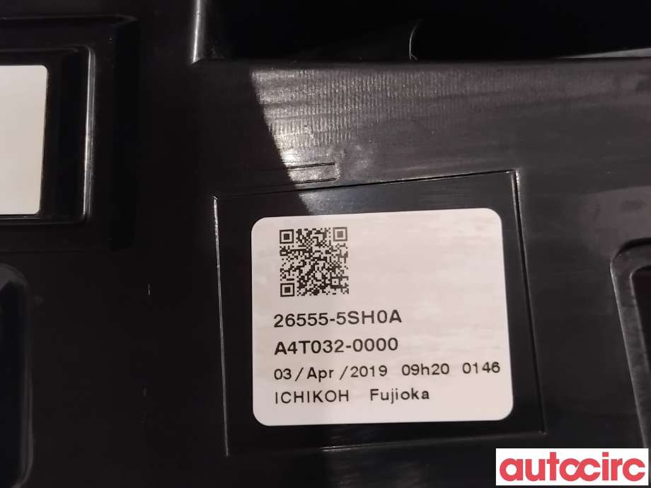 Baklykt venstre til Nissan Leaf 2018-->> (Type II) (NISSAN|265555SH0A|A4T032-0000|265555SH1A)