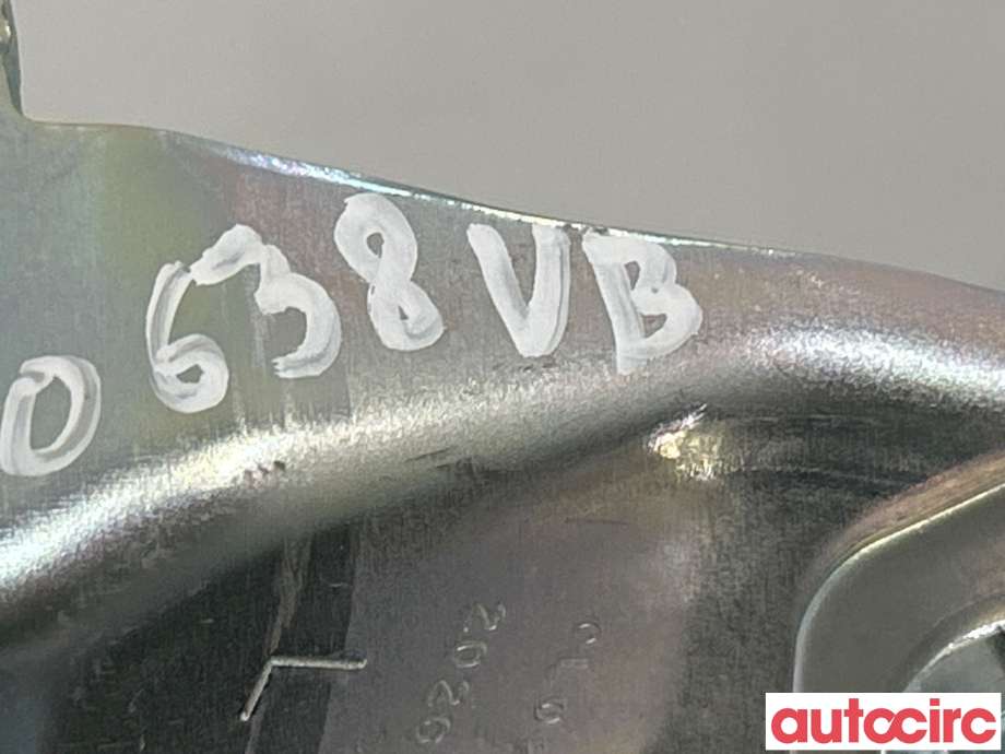 Sikkerhetsbelte bak venstre til Toyota RAV4 2019-->> (Type V) (TOYOTA|7337042230C1)