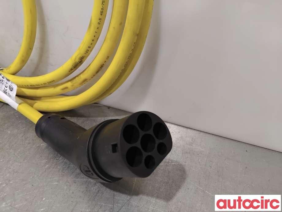 Batterilader kabel til Nissan Leaf 2018-->> (Type II)  (NISSAN|NO NR|)