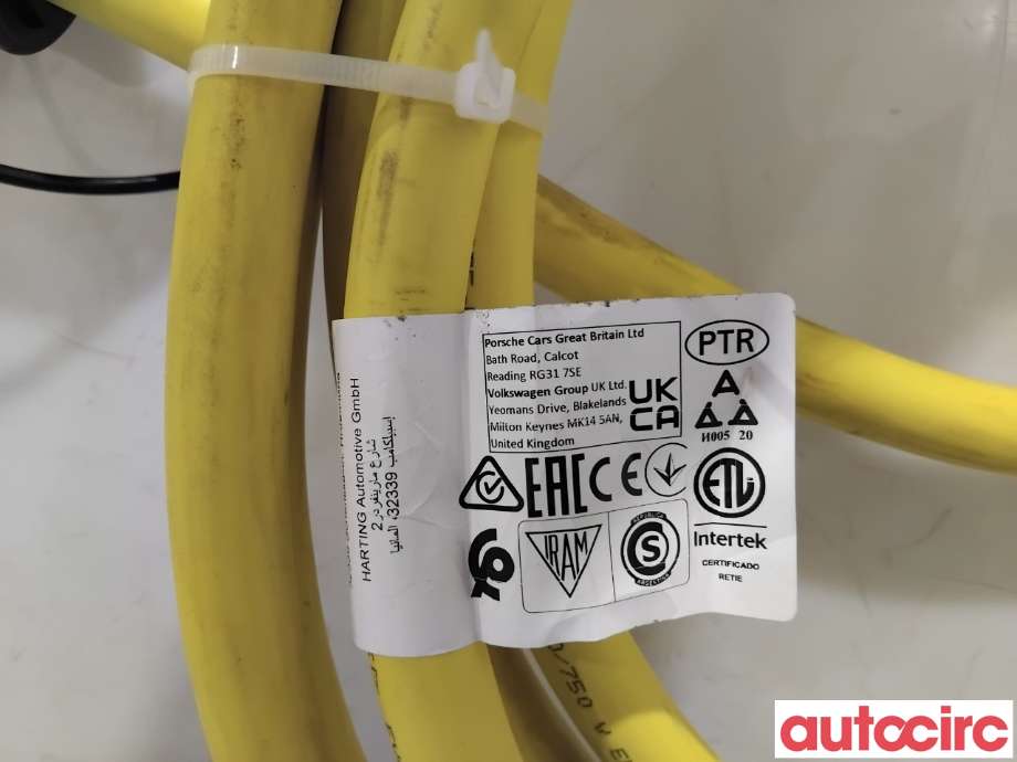 Batterilader kabel til Nissan Leaf 2018-->> (Type II)  (NISSAN|NO NR|)
