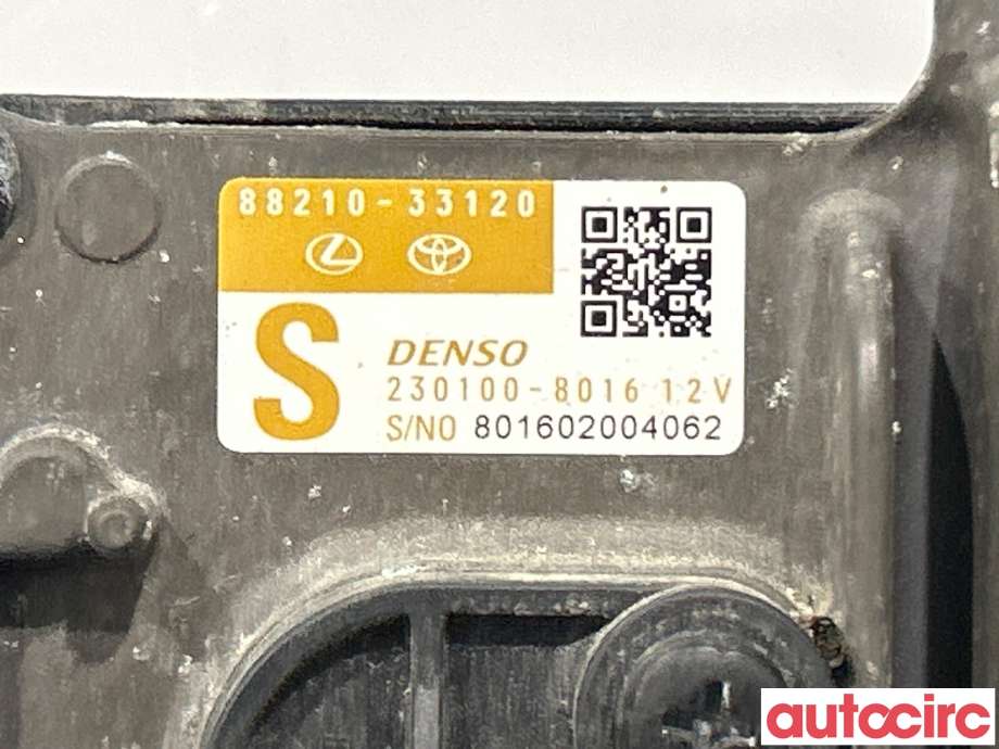 Sensor radar til Toyota RAV4 2019-->> (Type V)  (TOYOTA|8821033120|230100-8016|88210-33120)