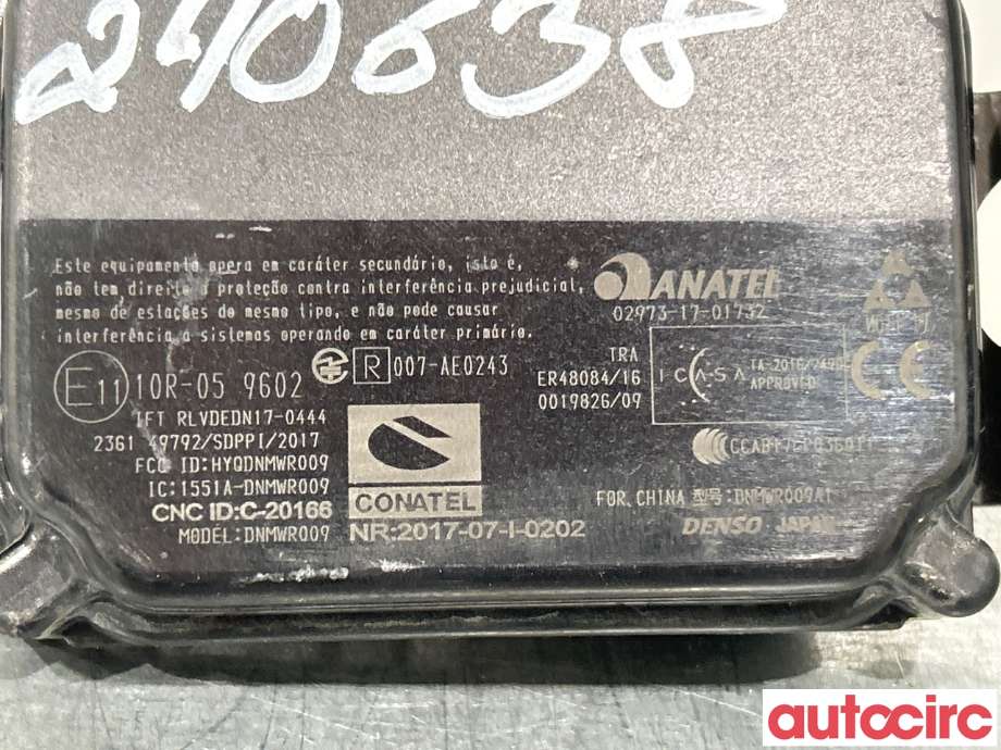 Sensor radar til Toyota RAV4 2019-->> (Type V)  (TOYOTA|8821033120|230100-8016|88210-33120)