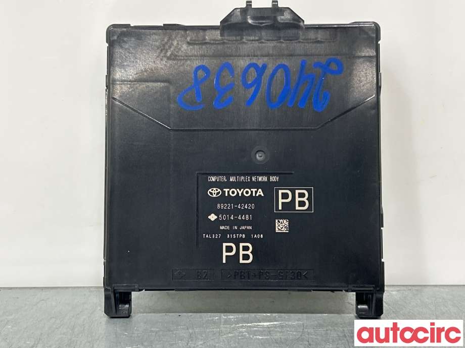Styreenhet diverse til Toyota RAV4, 2019-->> (Type V)  (TOYOTA|892204BC20)