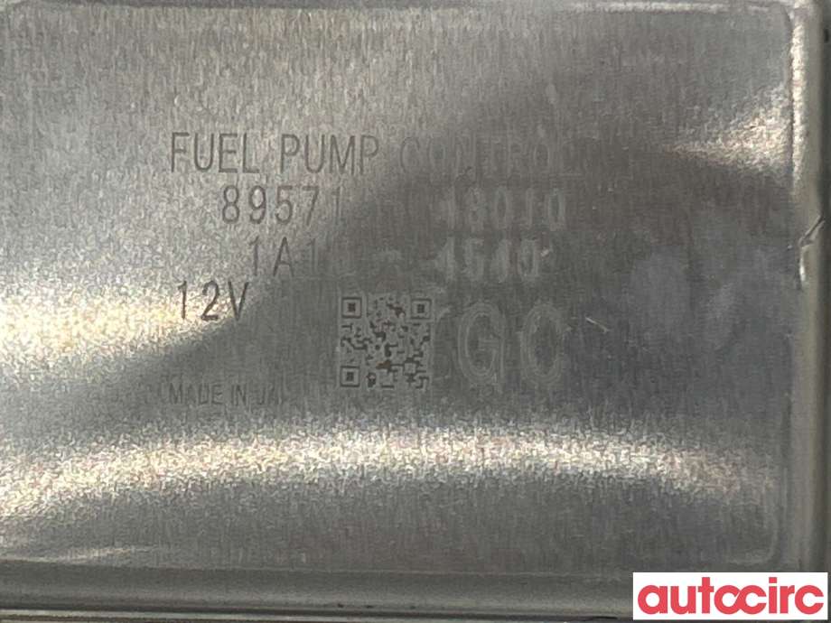 Styreenhet drivstoffpumpe til Toyota RAV4 2019-->> (Type V)  (TOYOTA|8957148010)