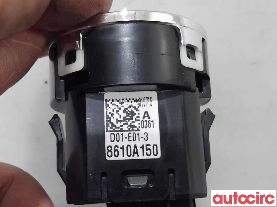 Bryter start/stopp til Mitsubishi Outlander 2015-->> (Type III, Fase 2) (MITSUBISHI|8610A150|)