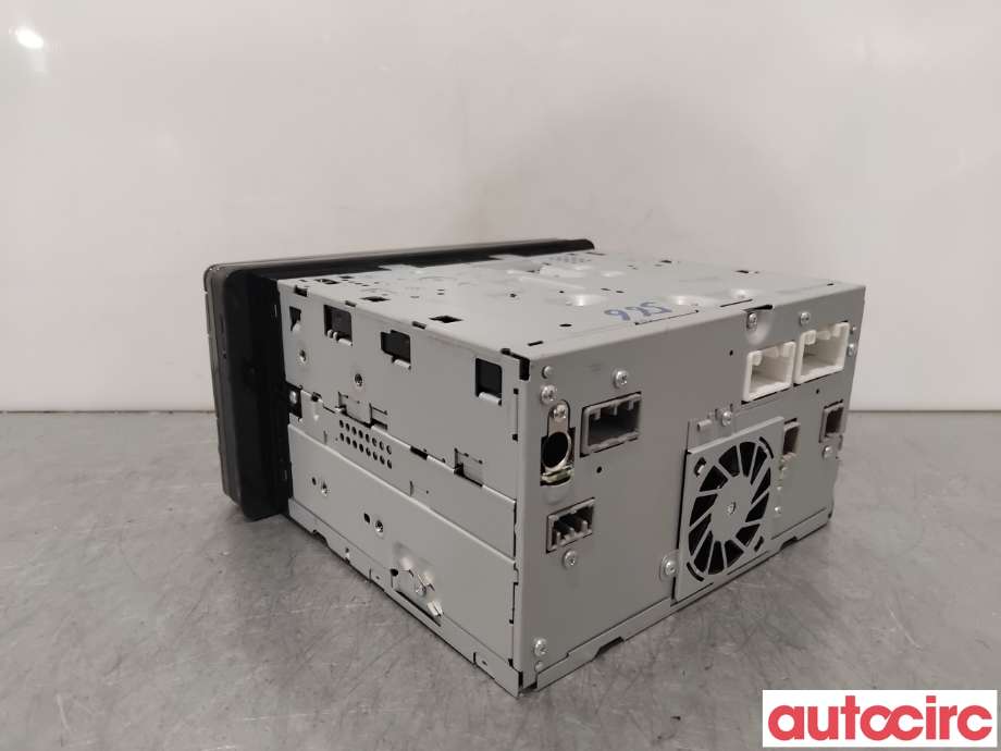 Bilstereo navigasjon til Mitsubishi Outlander 2015-->> (Type III, Fase 2)  (MITSUBISHI|8750A569|NR-242WM-16KZN0)